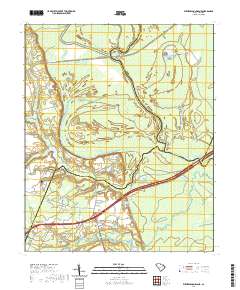 Witherspoon Island 2020 topographic map thumbnail