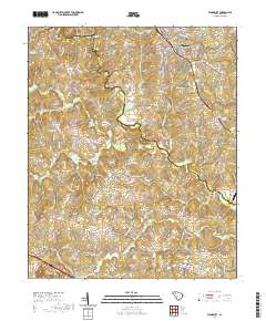 Woodruff 2020 topographic map thumbnail