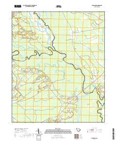 Yauhannah 2020 topographic map thumbnail