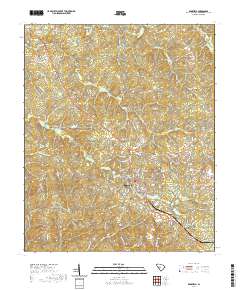 Edgefield 2020 topographic map thumbnail