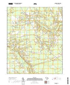 Evergreen 2020 topographic map thumbnail