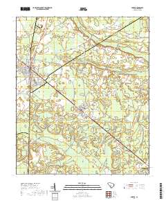 Fairfax 2020 topographic map thumbnail
