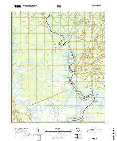 Fenwick 2020 topographic map thumbnail