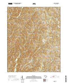 Filbert 2020 topographic map thumbnail