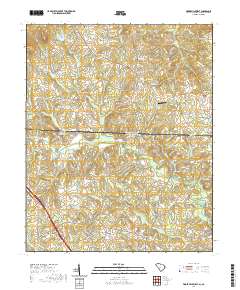Fingerville West 2020 topographic map thumbnail