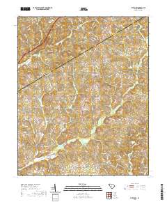 Five Forks 2020 topographic map thumbnail