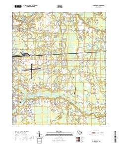 Florence East 2020 topographic map thumbnail