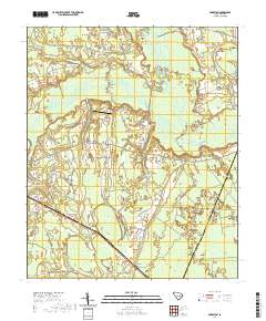 Foreston 2020 topographic map thumbnail