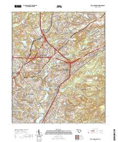 Fort Jackson North 2020 topographic map thumbnail