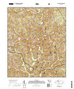 Abbeville East 2020 topographic map thumbnail