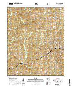 Abbeville West 2020 topographic map thumbnail