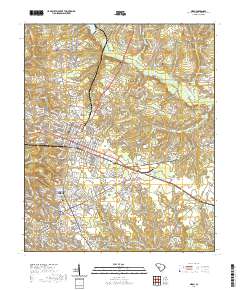Aiken 2020 topographic map thumbnail