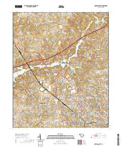 Anderson North 2020 topographic map thumbnail