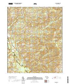 Angelus 2020 topographic map thumbnail