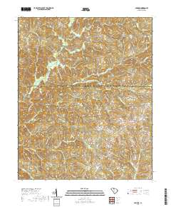 Armenia 2020 topographic map thumbnail