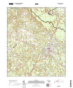 Bamberg 2020 topographic map thumbnail