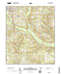 Barnwell 2020 topographic map thumbnail
