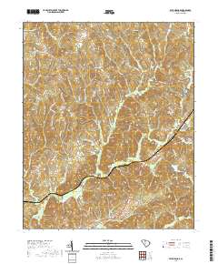 Baton Rouge 2020 topographic map thumbnail