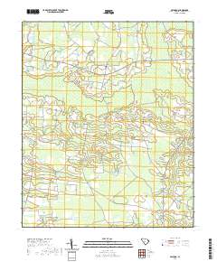Bayboro 2020 topographic map thumbnail