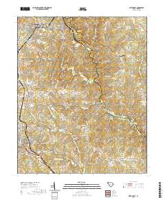 Belton East 2020 topographic map thumbnail