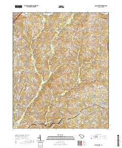 Belton West 2020 topographic map thumbnail