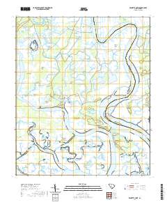 Bennetts Point 2020 topographic map thumbnail