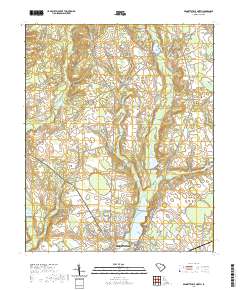 Bennettsville North 2020 topographic map thumbnail