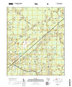 Bethera 2020 topographic map thumbnail