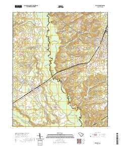 Bethune 2020 topographic map thumbnail