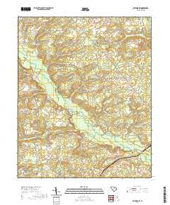 Bethune NW 2020 topographic map thumbnail