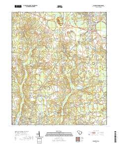 Blackville 2020 topographic map thumbnail