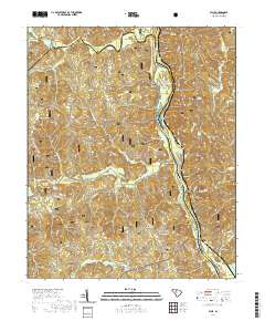 Blair 2020 topographic map thumbnail