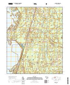 Bonneau 2020 topographic map thumbnail