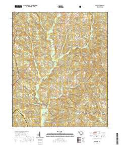 Bradley 2020 topographic map thumbnail