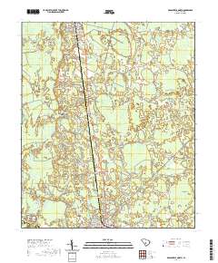 Branchville North 2020 topographic map thumbnail