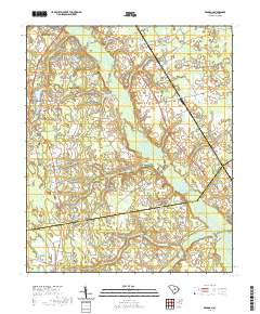 Brogdon 2020 topographic map thumbnail