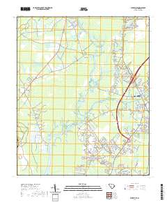Bucksville 2020 topographic map thumbnail
