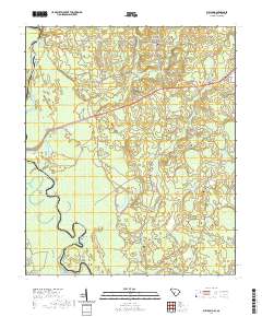 Bull Pond 2020 topographic map thumbnail