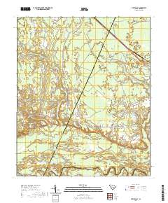 Butlers Bay 2020 topographic map thumbnail