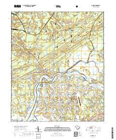 Cainhoy 2020 topographic map thumbnail
