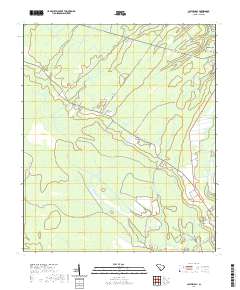 Calfpen Bay 2020 topographic map thumbnail