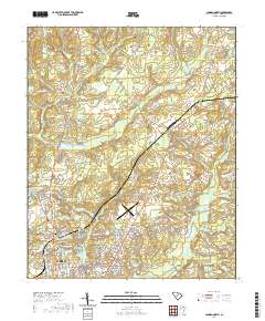 Camden North 2020 topographic map thumbnail