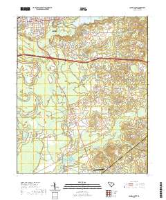 Camden South 2020 topographic map thumbnail