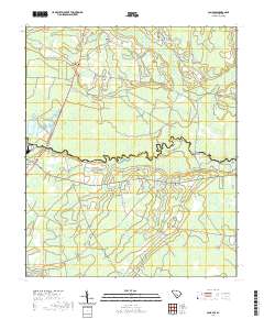 Canadys 2020 topographic map thumbnail