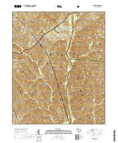 Carlisle 2020 topographic map thumbnail