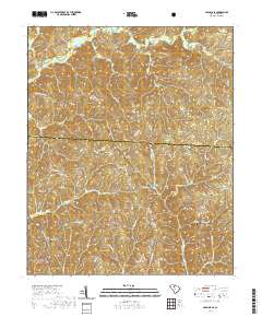 Carlisle SE 2020 topographic map thumbnail