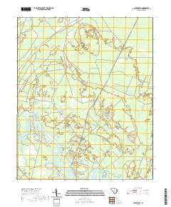 Carvers Bay 2020 topographic map thumbnail