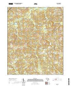 Cash 2020 topographic map thumbnail