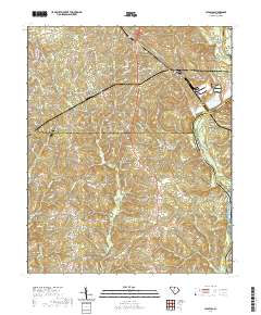 Catawba 2020 topographic map thumbnail