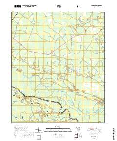 Cedar Creek 2020 topographic map thumbnail